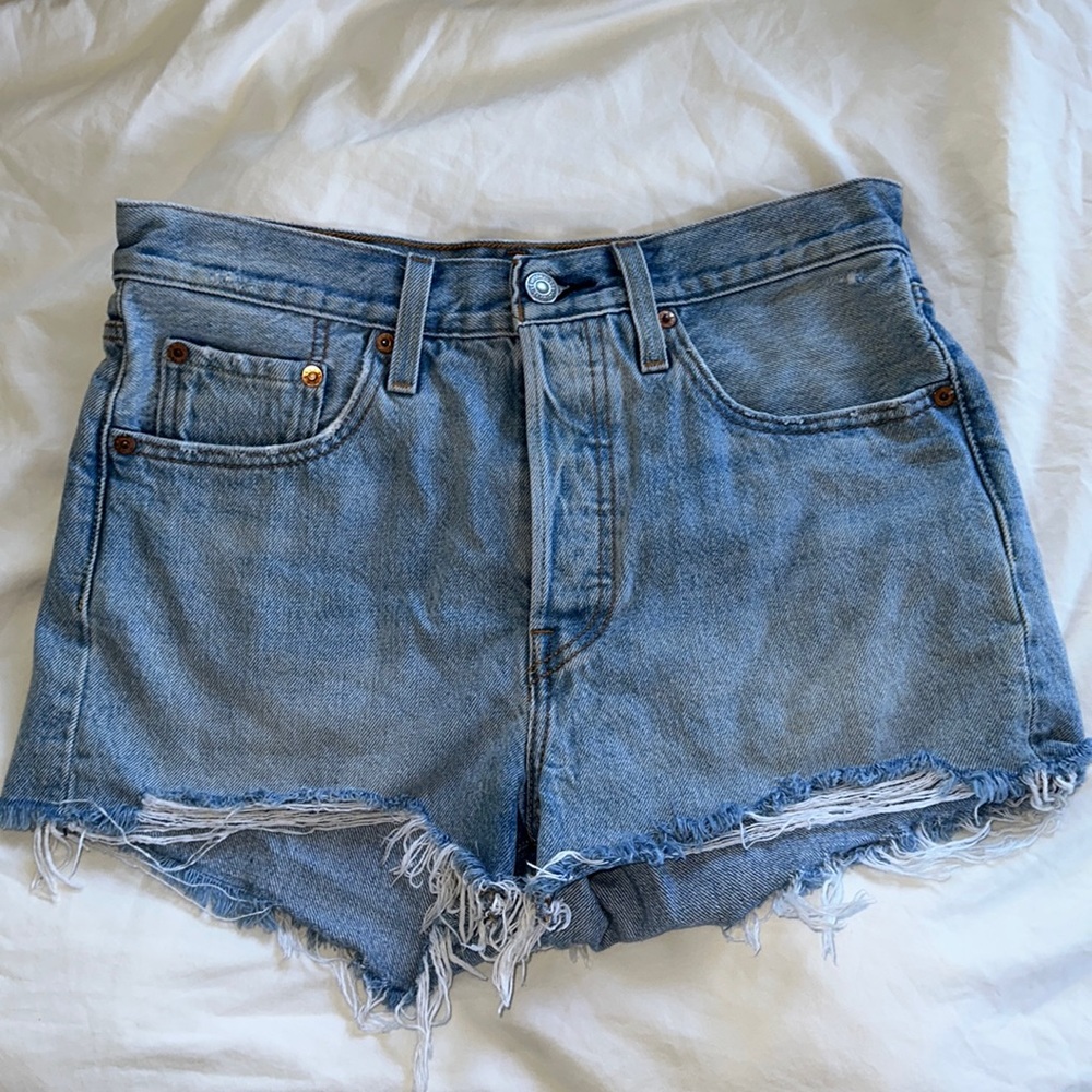 Levi 501 shorts